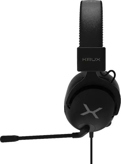 Krux Crave On Ear Gaming Headset με σύνδεση 3.5mm for Nintendo Switch / PC / PS4 / PS5 / XBOX