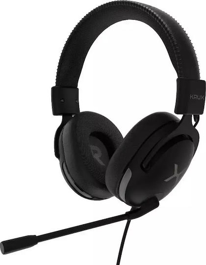 Krux Crave On Ear Gaming Headset με σύνδεση 3.5mm for Nintendo Switch / PC / PS4 / PS5 / XBOX