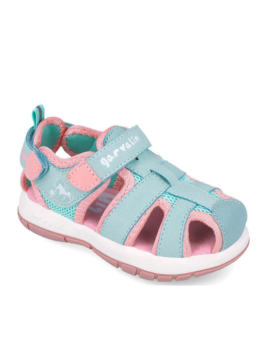 Kinder Sandalen Türkis