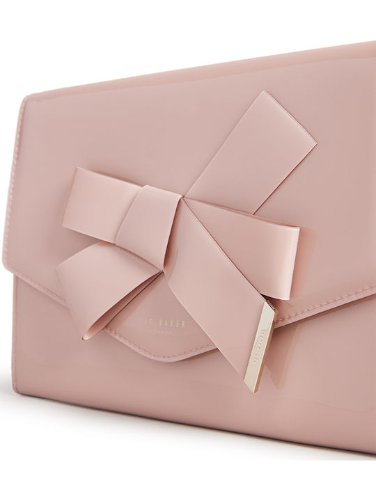 Nikkey Knot Bow Damenumschlag Rosa
