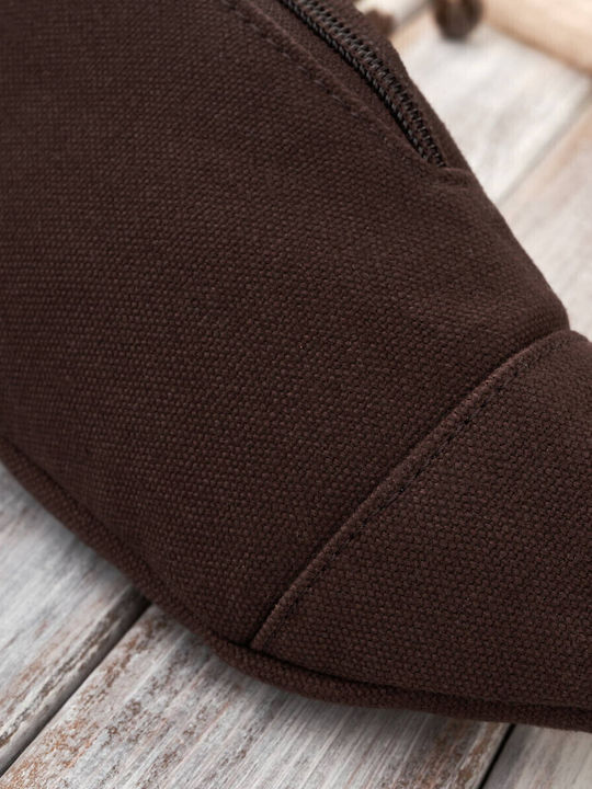 Herren Bum Bag Taille Braun