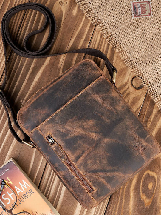 Herren Bum Bag Taille Braun