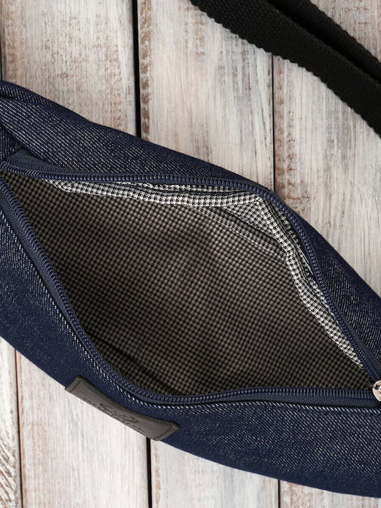 Herren Bum Bag Gürtel Marineblau