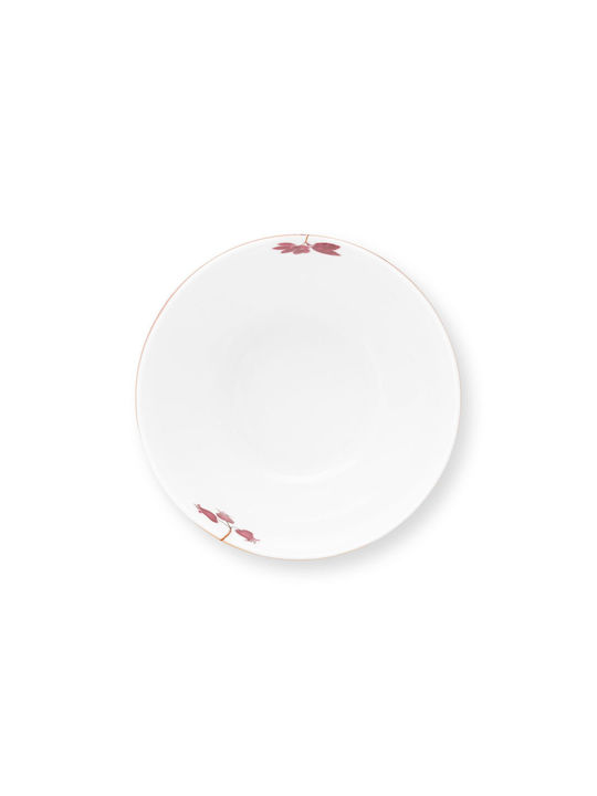PiP Studio Servierschüssel Rund aus Porzellan mit Durchmesser 12cm