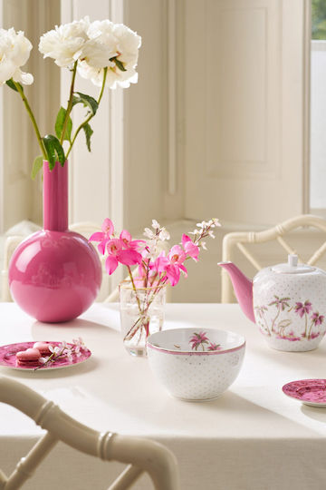 PiP Studio Serving Bowl Round made of Porcelain with Diameter 15cm