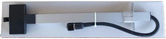 E Zy.Net EZGD24-FHM Speisehorn für WLAN-Antenne, Druckguss-Gitter N-Typ, männlich
