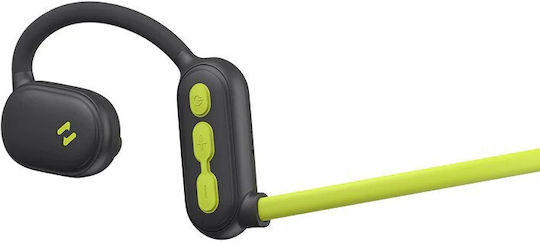 Havit E553BT Отворено ухо Bluetooth хендсфри Слушалки с Устойчивост на Пот Зелен