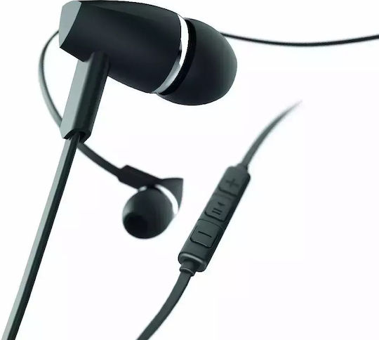 HAMA 00184007 In-ear Handsfree Ακουστικά με Βύσμα 3.5mm Μαύρο