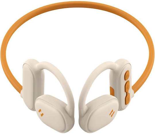 Havit E553BT Open Ear Bluetooth Handsfree Earphones with Sweat Resistance Beige
