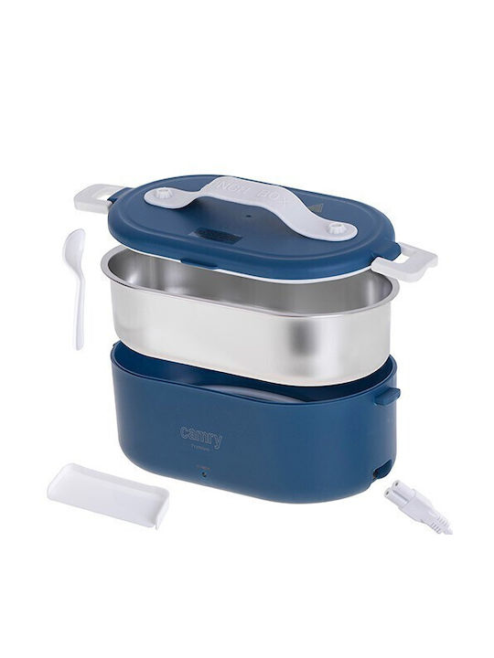 Camry electrice Cutie pentru Mâncare Inox Albastru 800ml 1buc