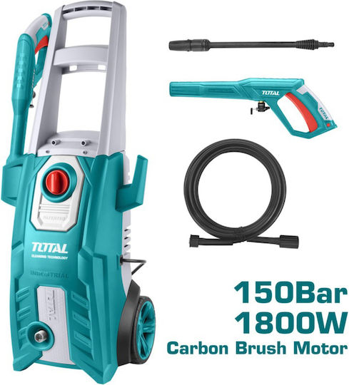 Total Πλυστικό Ρεύματος 1800W με Πίεση 150bar