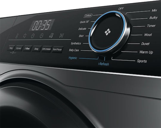 Haier HD80-A2939S Uscător de rufe 8kg cu pompă de căldură