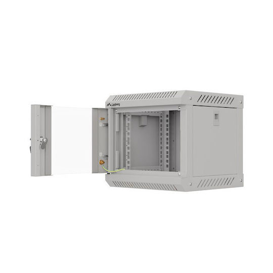 Lanberg Wandmontiert Rack-Schrank 4U Gray WF11-3304-10S