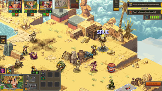 Metal Slug Tactics PS5 Game