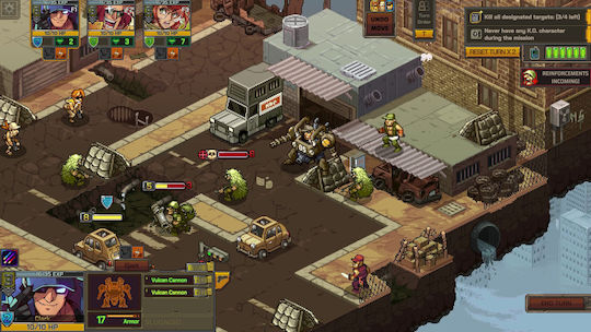 Metal Slug Tactics PS5 Game