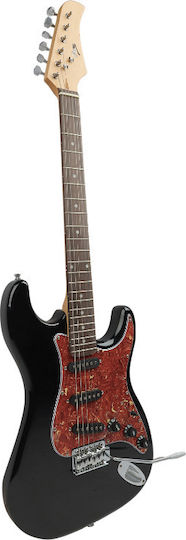 V-tone Elektrische Gitarre Stratocaster mit SSS Tonabnehmerkonfiguration