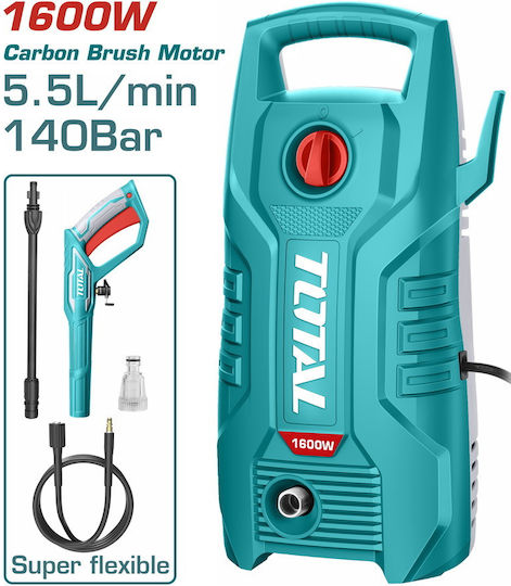 Total Πλυστικό Ρεύματος 1600W με Πίεση 140bar
