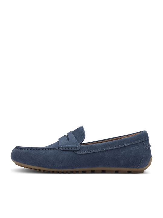 Men's Moccasins Blue