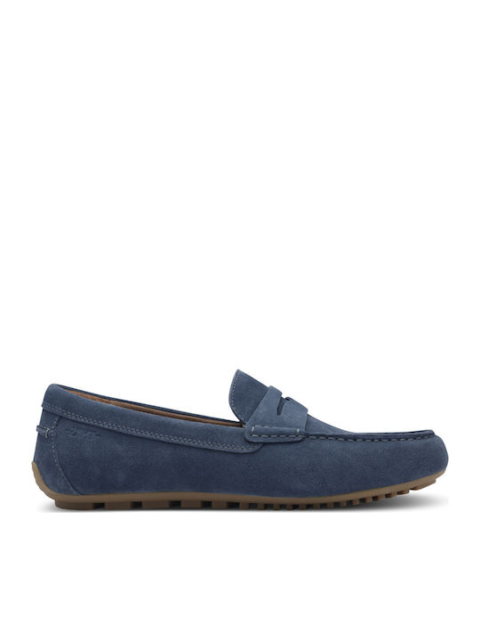 Men's Moccasins Blue