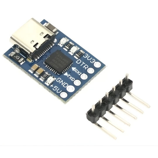 Cp2102c Usb To Ttl Μετατροπέας Σειριακής Θύρας Cp2102 Usb Type-c