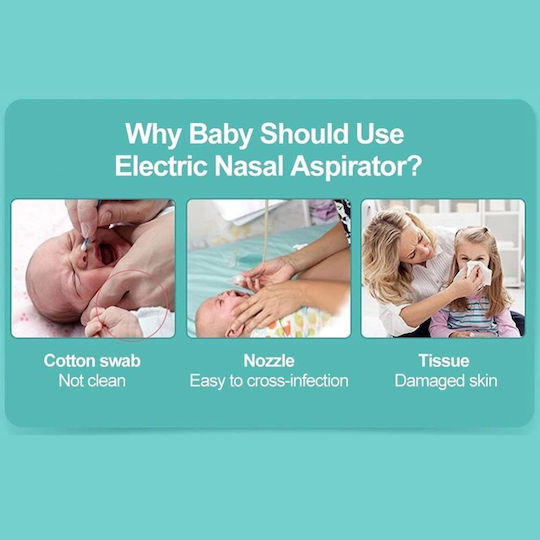 Electric Nasal Aspirator for Infants and Children