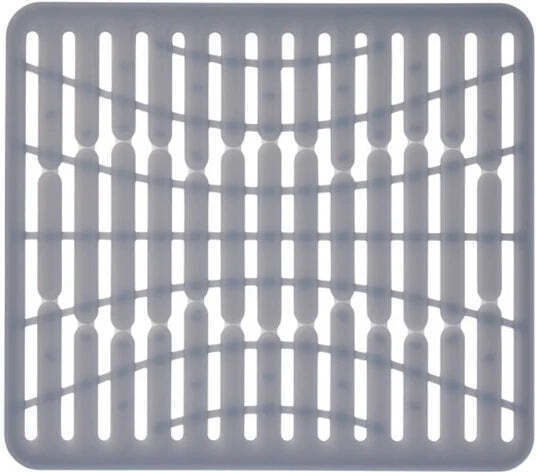 OXO Επιφάνεια Στεγνώματος Σιλικόνης Γκρι 28x32cm