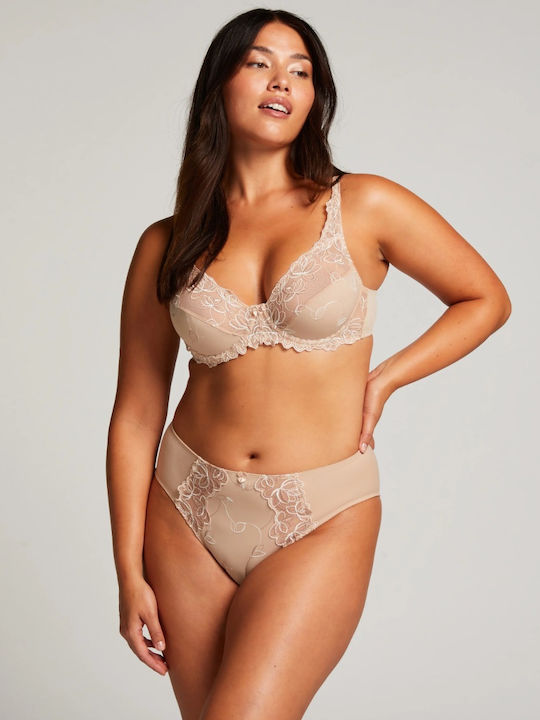 Diva Bra without Padding Underwire Tan