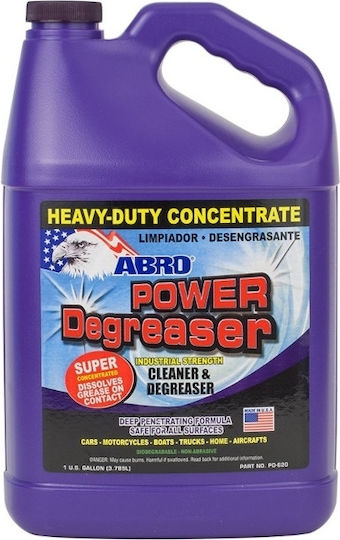 Abro Pd-620 Biodegradable Powerful Concentrated Cleaner 1gal