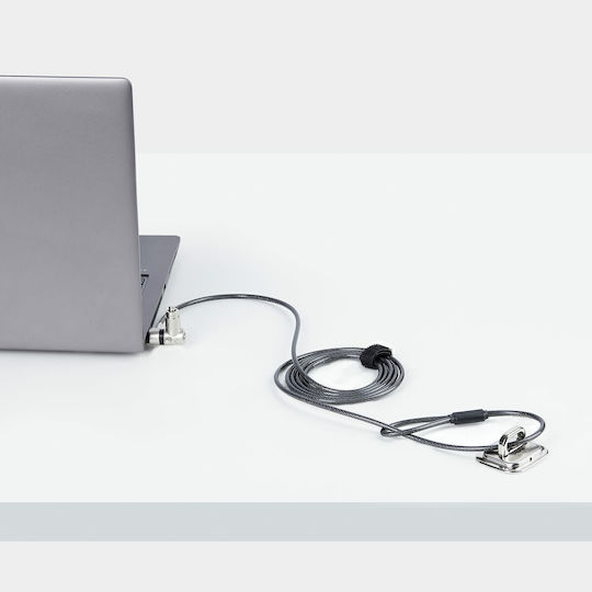 Pachet de 25 de bucăți - Lacăt universal pentru laptop