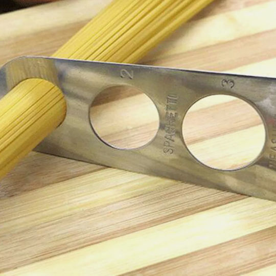 Judge Kitchen Spaghetti Portioning Tool Stainless Steel 18 Cm Silver