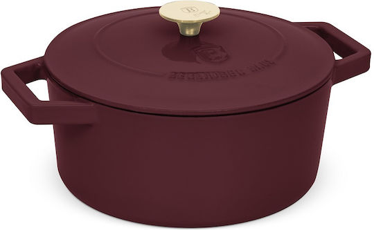 Berlinger Haus Leonardo Collection Βαθιά Κατσαρόλα από Μαντέμι 4.35lt / 24cm