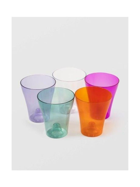 Orchid Pot 14cmx16cm Plastic Various Colors