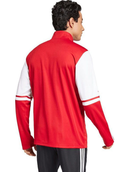 Squadra Cardigan pentru Bărbați Red And White