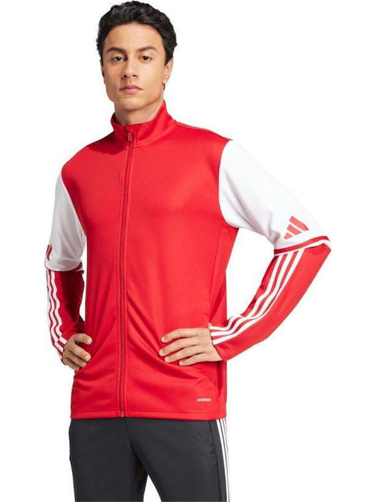 Squadra Cardigan pentru Bărbați Red And White