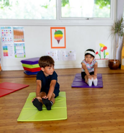 Kit for Kids Αναδιπλούμενο Στρώμα Γυμναστικής Κόκκινο (90x45x1cm)