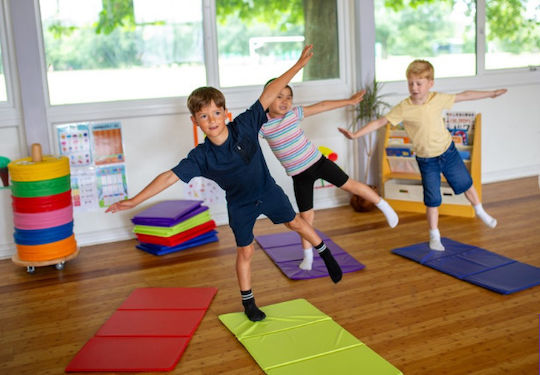 Kit for Kids Covor de exerciții fizice Violet (90x45x1cm)