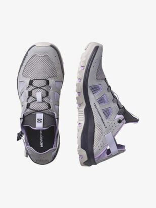 Salomon Techamphibian 5 Women's Hiking Purple