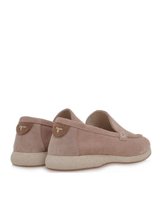 Дамски Loafers в Розов Цвят