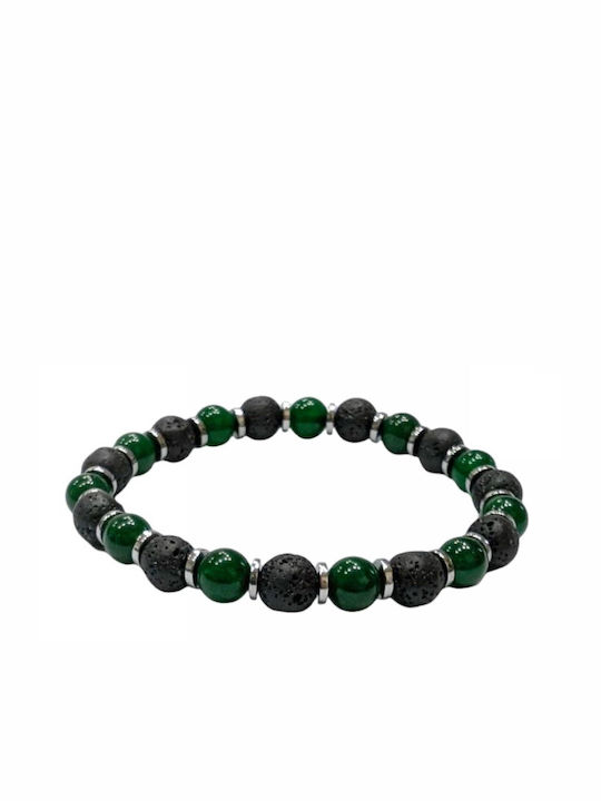 Tatu Moyo Bracelet with Lava Stones