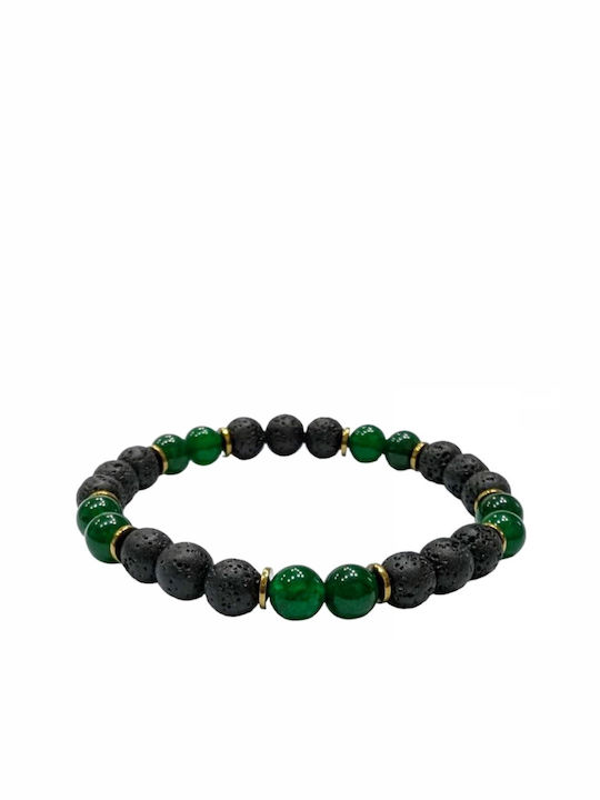 Tatu Moyo Bracelet with Lava Stones