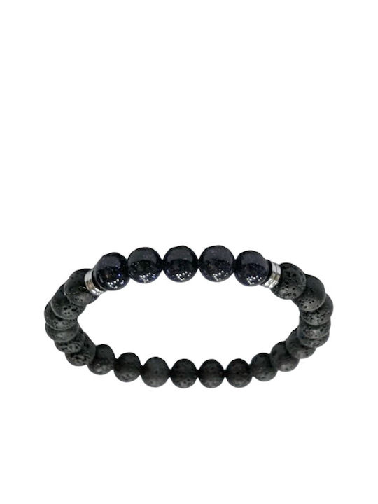 Tatu Moyo Bracelet with Lava Stones