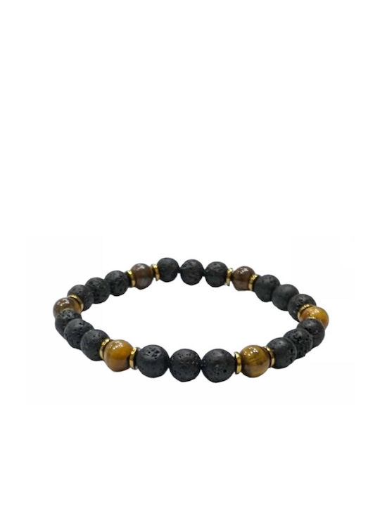 Tatu Moyo Bracelet with Lava Stones