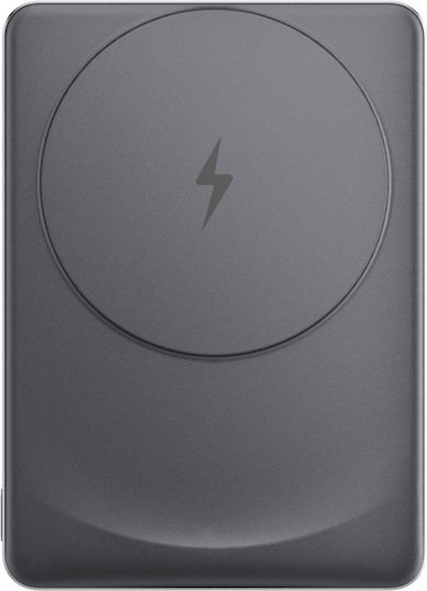 OnePlus Slim Magnetic MagSafe Power Bank 5000mAh 10W with USB-C Port Silver