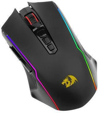 Redragon M914 Ασύρματο RGB Gaming Ποντίκι 10000 DPI Μαύρο