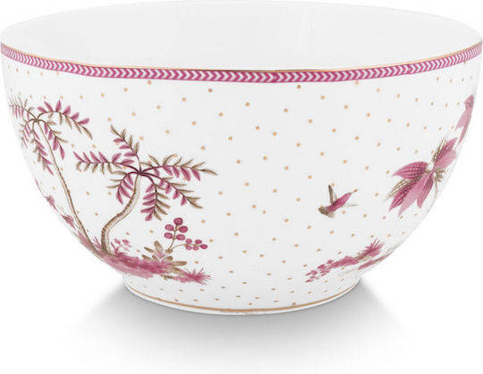 PiP Studio Salad Bowl Multicolour 18x18cm PiP Studio Salad Bowl Multicolour 18x18cm