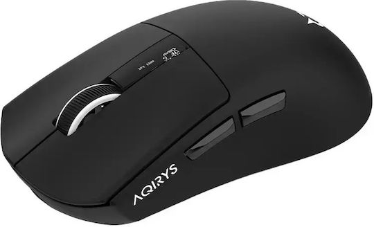 Aqirys Zephyr Drahtlos Gaming Gaming Maus 26000 DPI Schwarz