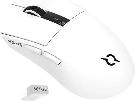 Aqirys Zephyr Wireless Gaming Mouse 26000 DPI White