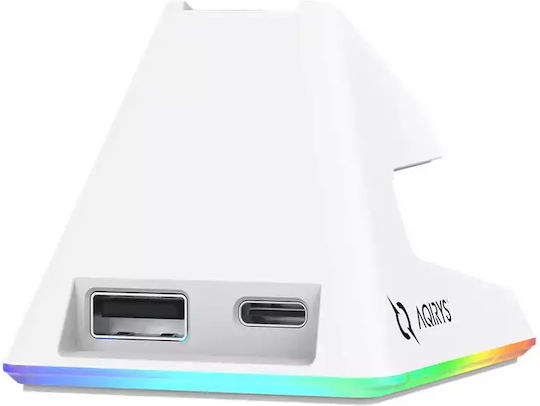 Aqirys Zephyr Wireless Gaming Mouse 26000 DPI White