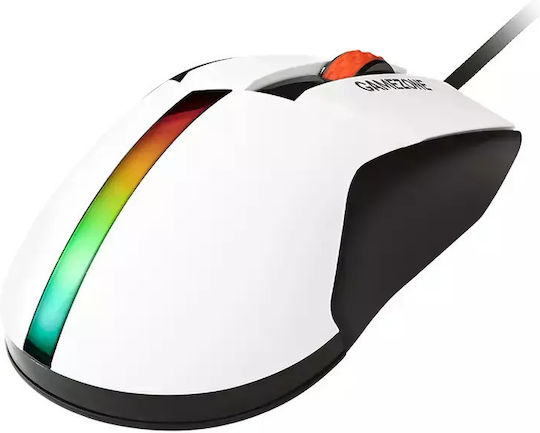 Tracer Gamezone RGB Gaming Ποντίκι 12000 DPI Λευκό