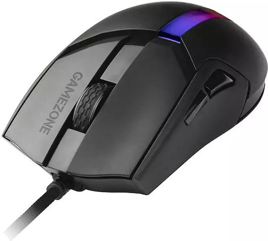 Tracer Gamezone RGB Gaming Ποντίκι 12000 DPI Μαύρο